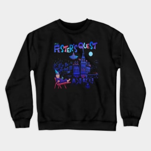 Fester's Uncle Quest Crewneck Sweatshirt